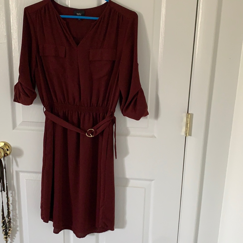 Maroon Dress Target